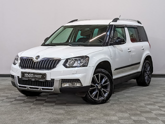 фото Skoda Yeti 2017