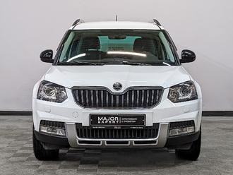 фото Skoda Yeti 2017