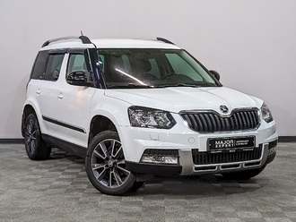 фото Skoda Yeti 2017