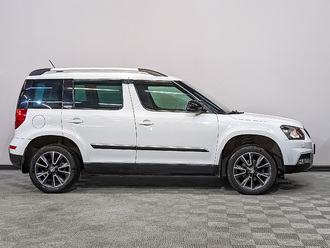 фото Skoda Yeti 2017