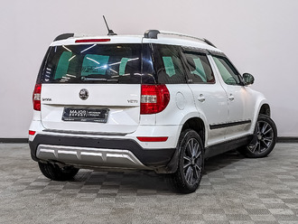 фото Skoda Yeti 2017