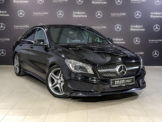 фото Mercedes-Benz CLA (C/X117) 2015