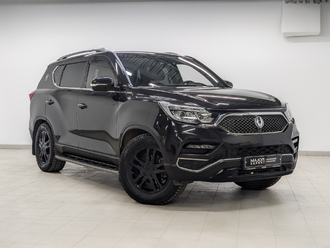 фото SsangYong Rexton IV 2019