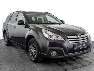 фото Subaru Outback IV 2012