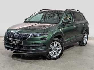 фото Skoda Karoq 2021