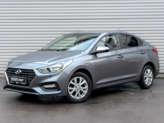 фото Hyundai Solaris II 2018