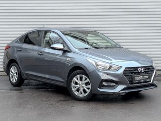 фото Hyundai Solaris II 2018