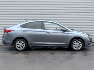 фото Hyundai Solaris II 2018