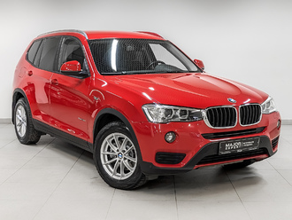 фото BMW X3 (F25) 2017