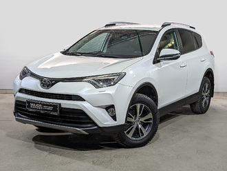 фото Toyota RAV 4 IV 2018