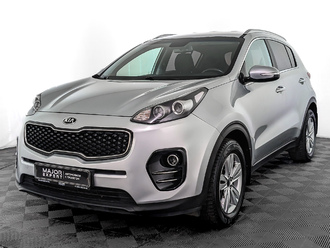 фото Kia Sportage IV 2017