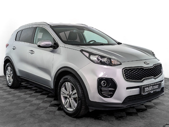 фото Kia Sportage IV 2017