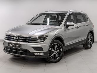 фото Volkswagen Tiguan II 2017