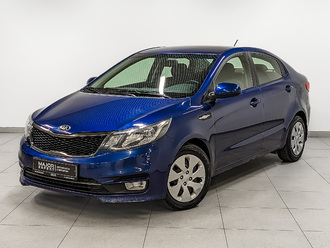 фото Kia Rio III 2016