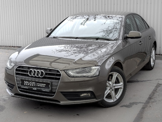 фото Audi A4/S4 (B8) 2014