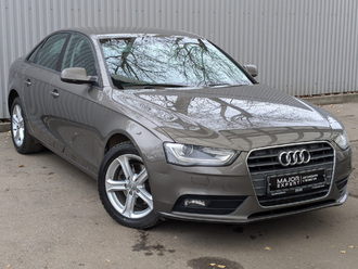 фото Audi A4/S4 (B8) 2014