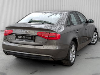 фото Audi A4/S4 (B8) 2014