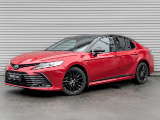 фото Toyota Camry VIII 2022