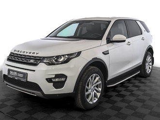 фото Land Rover Discovery Sport I 2018