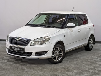 фото Skoda Fabia II 2013