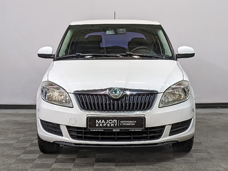 фото Skoda Fabia II 2013