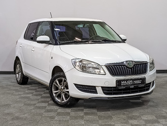 фото Skoda Fabia II 2013