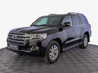 фото Toyota Land Cruiser 200 2018