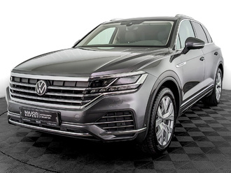 фото Volkswagen Touareg III 2021