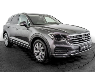 фото Volkswagen Touareg III 2021