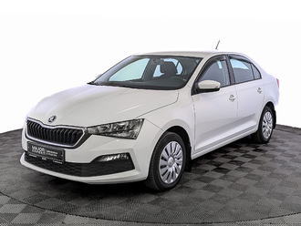 фото Skoda Rapid II 2020