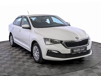 фото Skoda Rapid II 2020