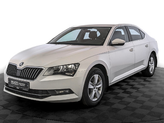 фото Skoda Superb III 2019