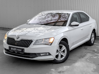 фото Skoda Superb III 2019