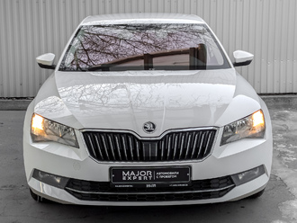 фото Skoda Superb III 2019