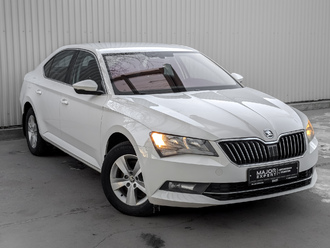 фото Skoda Superb III 2019