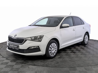 фото Skoda Rapid II 2020