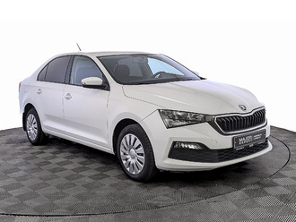 фото Skoda Rapid II 2020