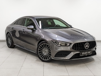 фото Mercedes-Benz CLA (C/X118) 2021