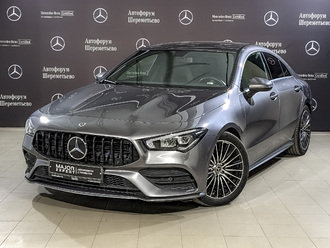 фото Mercedes-Benz CLA (C/X118) 2021