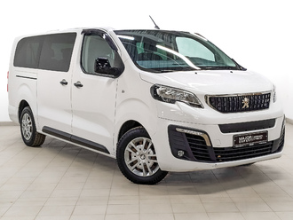 фото Peugeot Traveller 2021