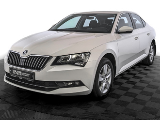 фото Skoda Superb III 2017