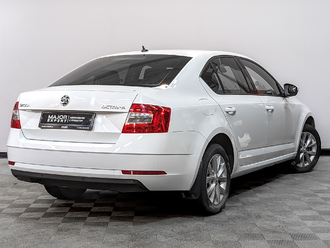 фото Skoda Octavia III 2019