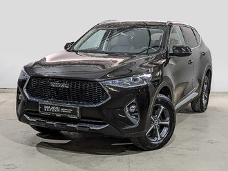 фото Haval F7 2020