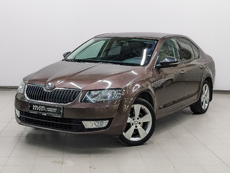 фото Skoda Octavia III 2014