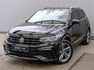 фото Volkswagen Tiguan II 2021