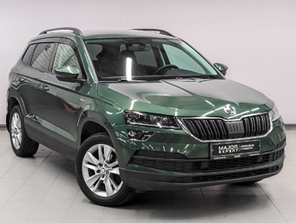 фото Skoda Karoq 2021