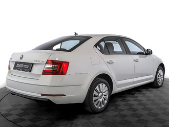 фото Skoda Octavia III 2018