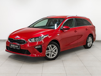 фото Kia Ceed III 2021