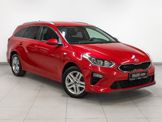 фото Kia Ceed III 2021