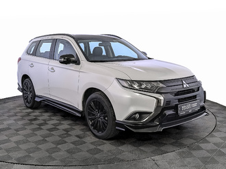 фото Mitsubishi Outlander III 2022